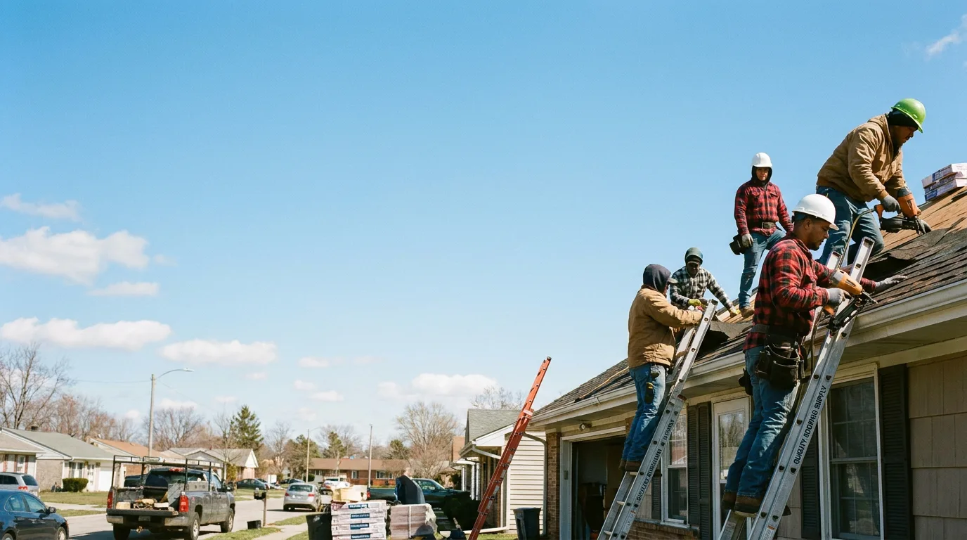 Roofing in Waveland, IN near me